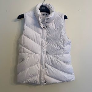 White J Crew Vest
